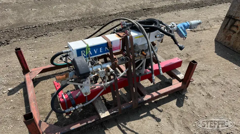 Raven AccuFlow Vortex NH3 super cooler Ag Equipment Part