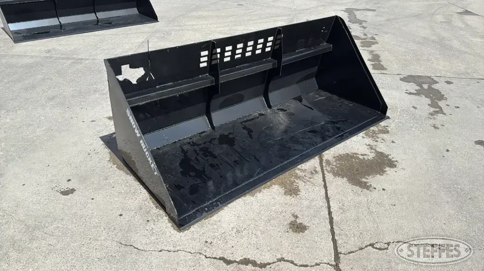 2025 Industrias America S94 Skid Steer Bucket