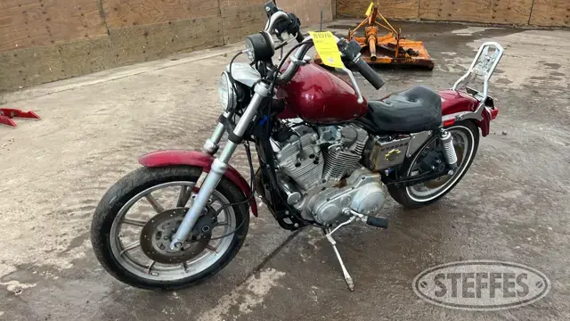 1989 Harley Davidson XLH 883 Sportster