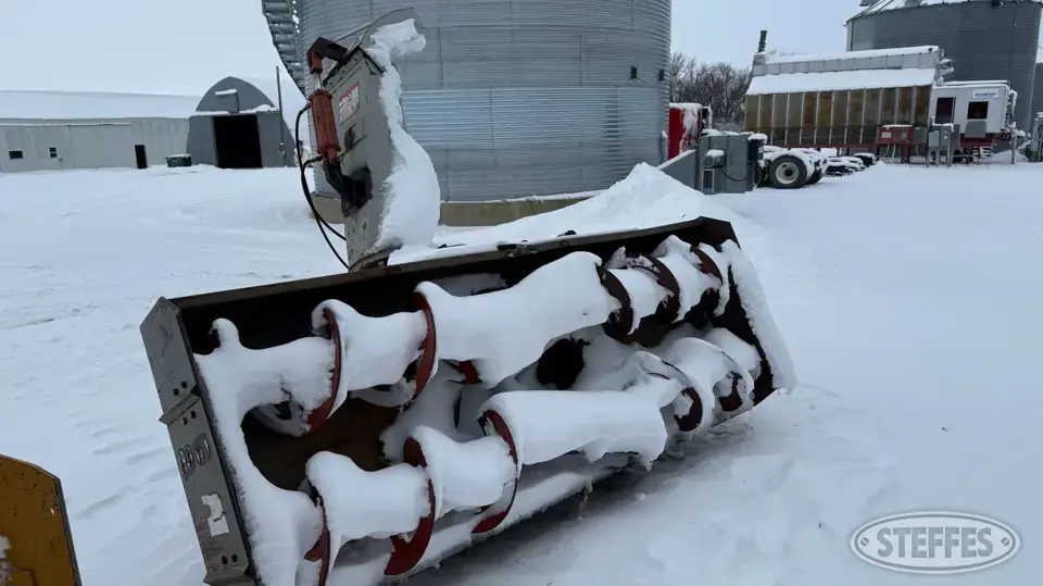 Inland snowblower 3 Pt. Snowblower