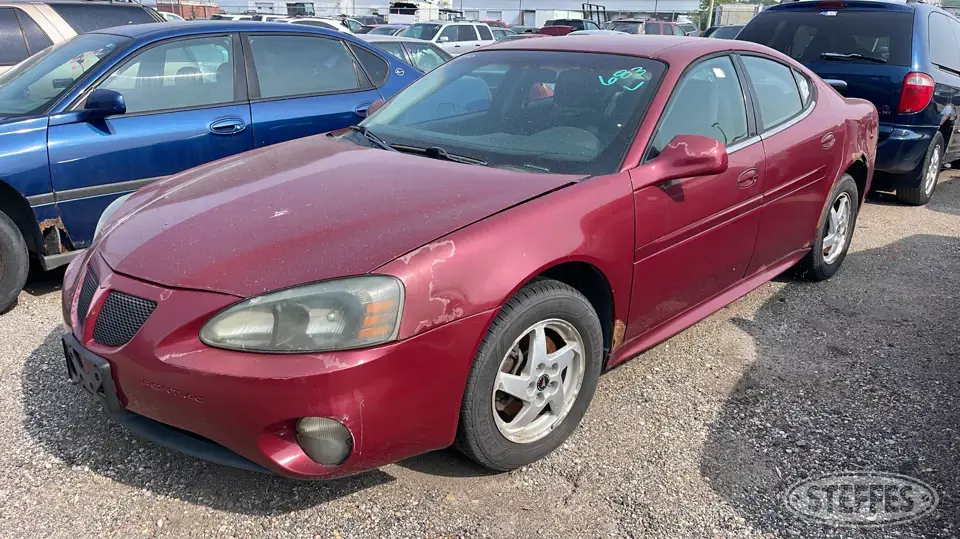 2004 Pontiac Grand Prix GT Car