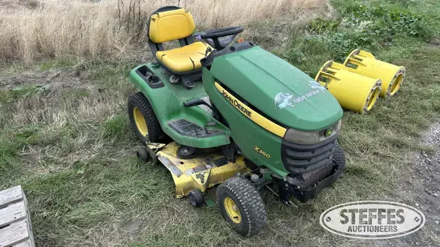 John Deere X360
