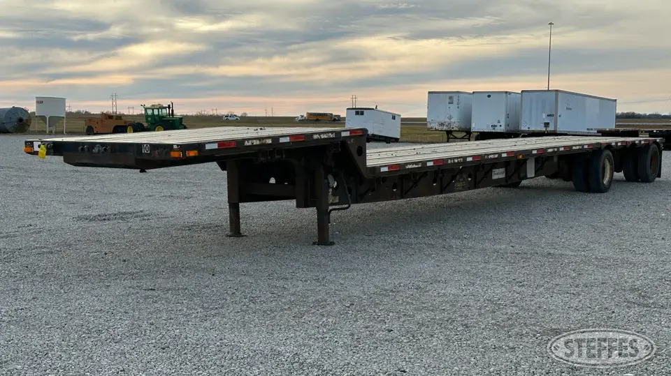 2003 Transcraft DTL2100 Step Deck Trailer