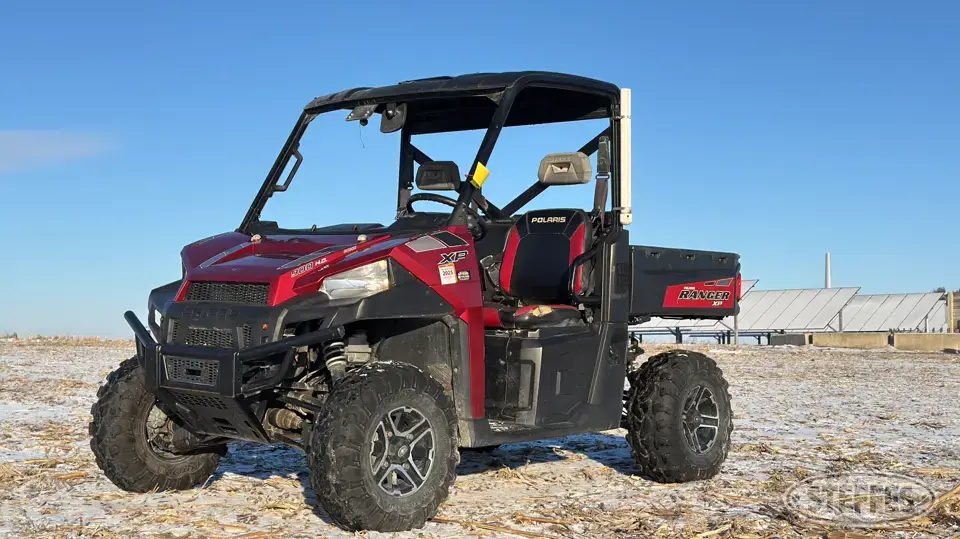 2015 Polaris Ranger XP 900 HO UTV