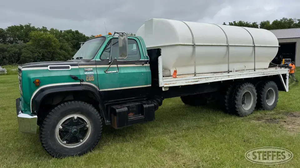 1978 Chevrolet C65 Cheyenne Tank Truck