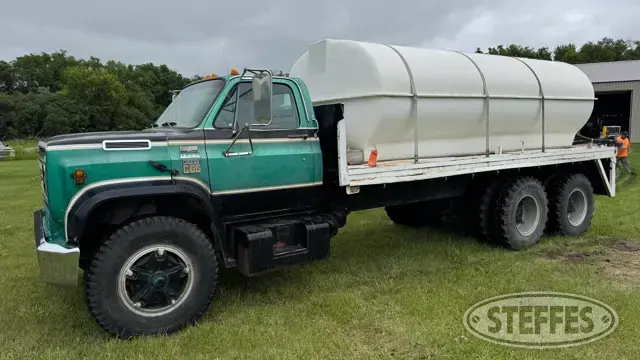 1978 Chevrolet C65 Cheyenne