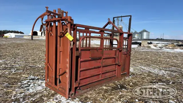 Cattle chute