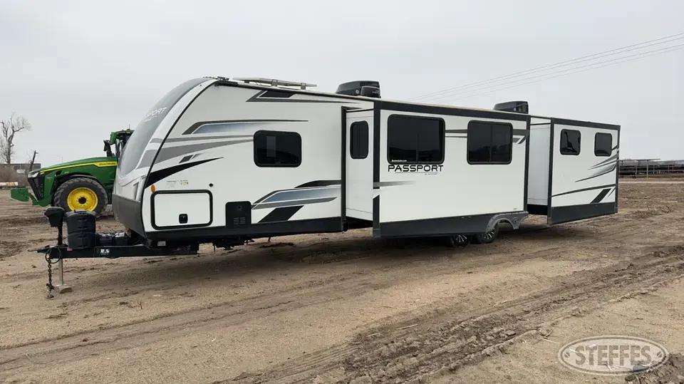 2023 Keystone Passport 3401QD Camper