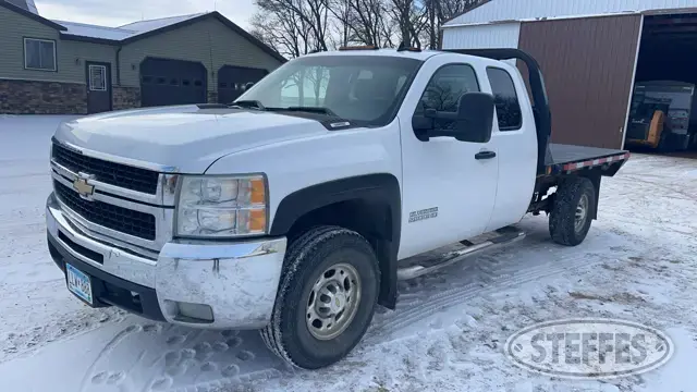 2008 Chevrolet 2500 HD Silverado