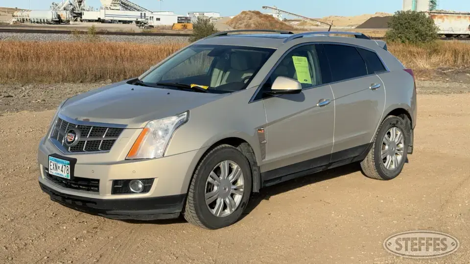 2010 Cadillac SRX4 SUV