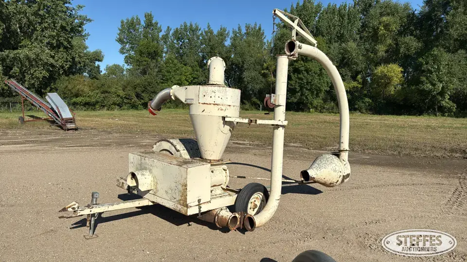 Dunbar Kapple Vac-U-Vator Pneumatic Grain Equipment