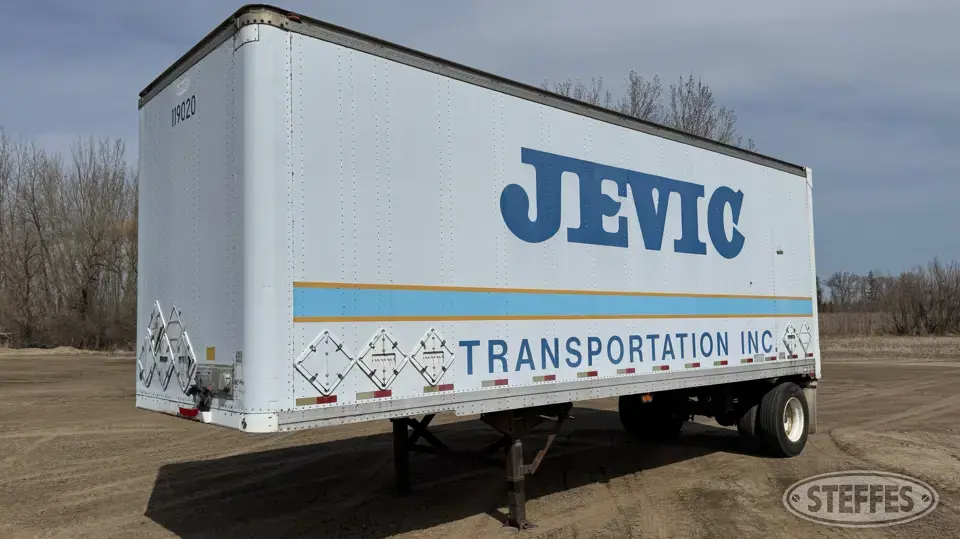 Strick Van Trailer
