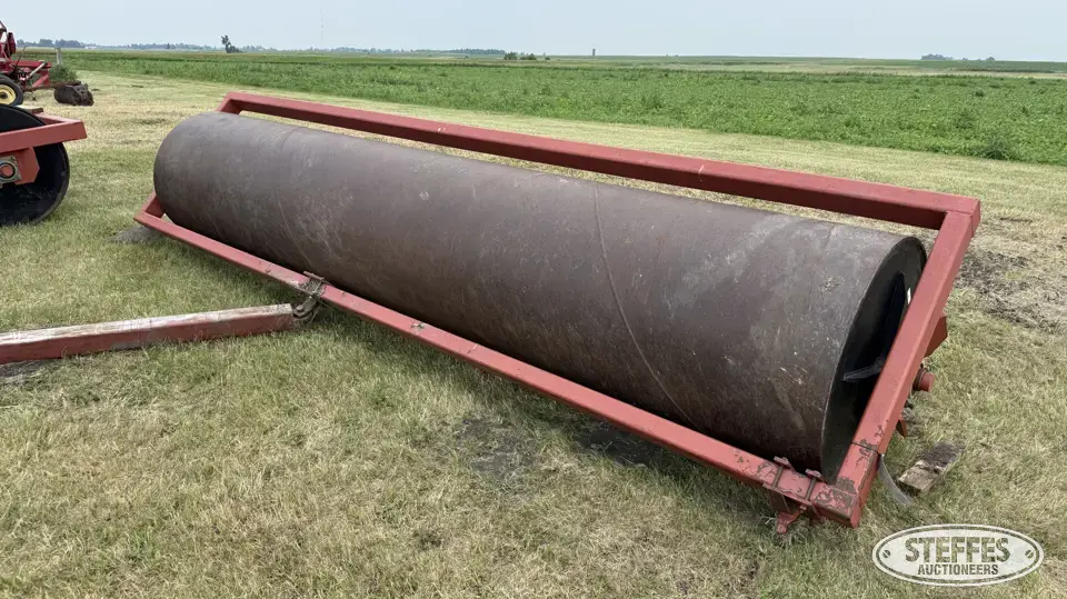 Shop-built land roller