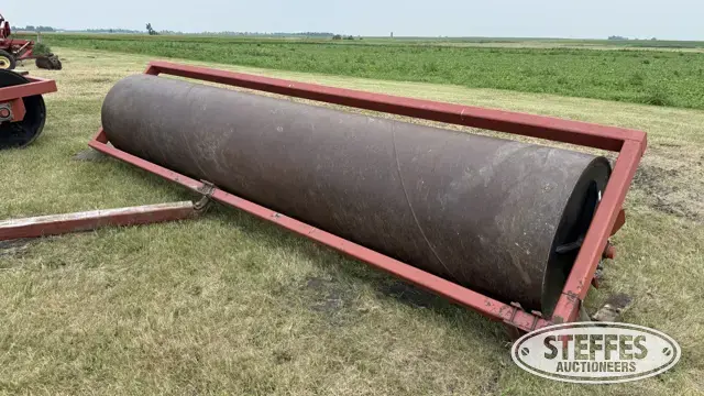 Shop-built land roller