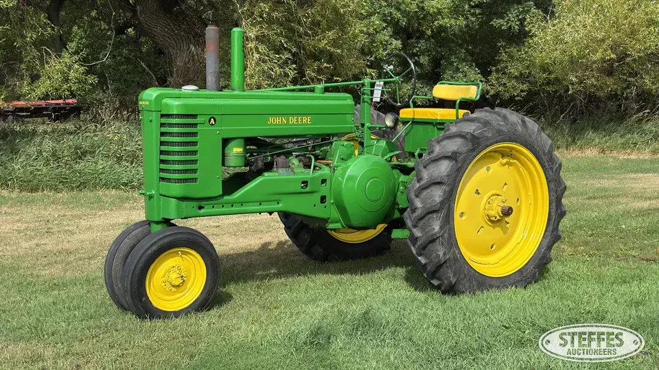 1951 John Deere A Collectible Tractor