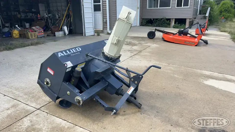 Allied 5010 3 Pt. Snowblower