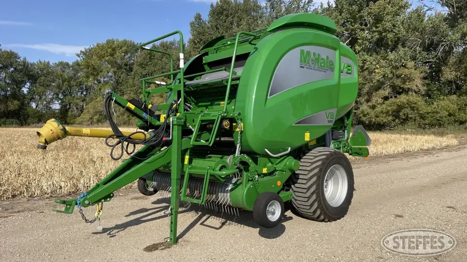 2022 McHale V8950 Round Baler