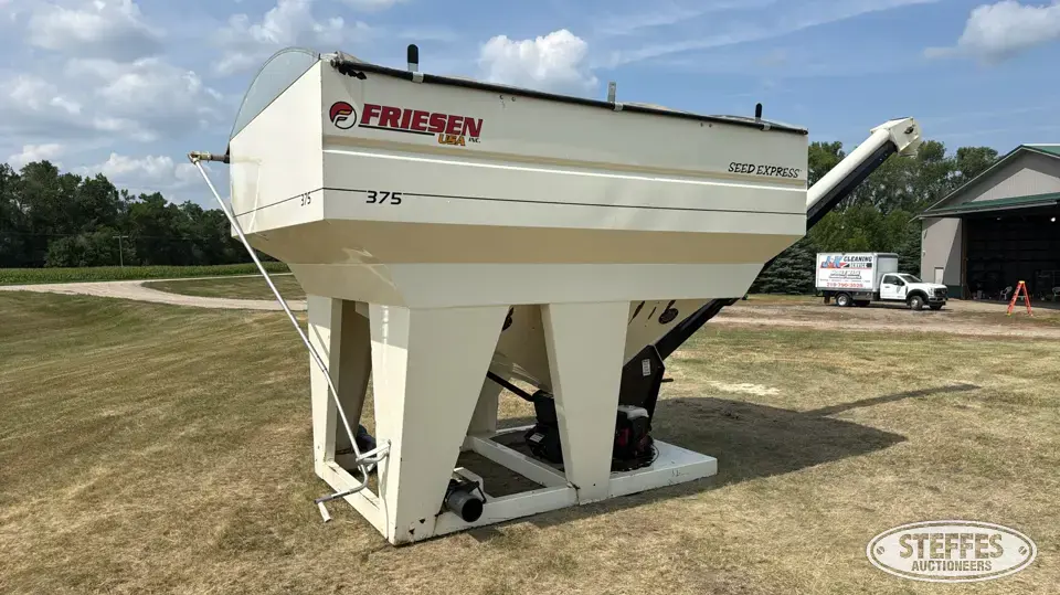 Friesen Seed Express 375 Seed Tender Units Only