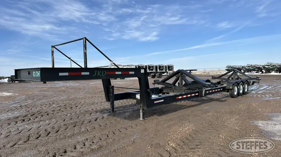 2009 Trail Tech Header Trailer