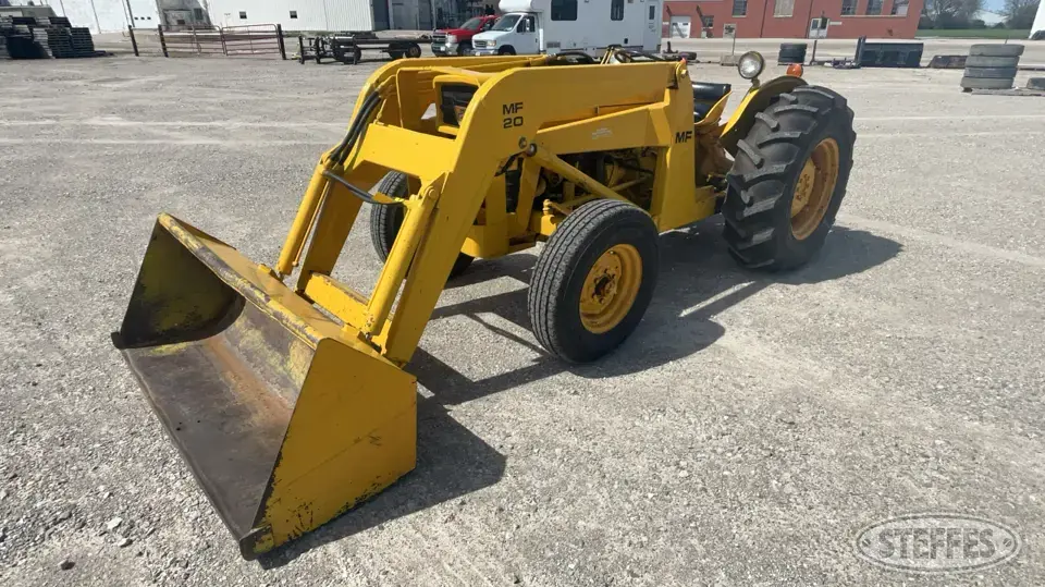 1971 Massey Ferguson MF20 2WD Tractor