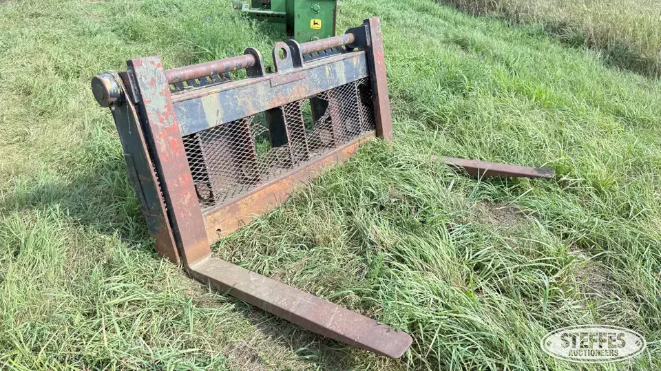 HD wheel loader pallet forks Loader Attachment