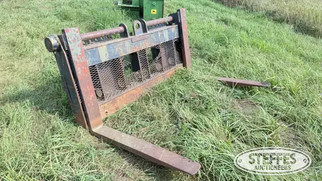 HD wheel loader pallet forks