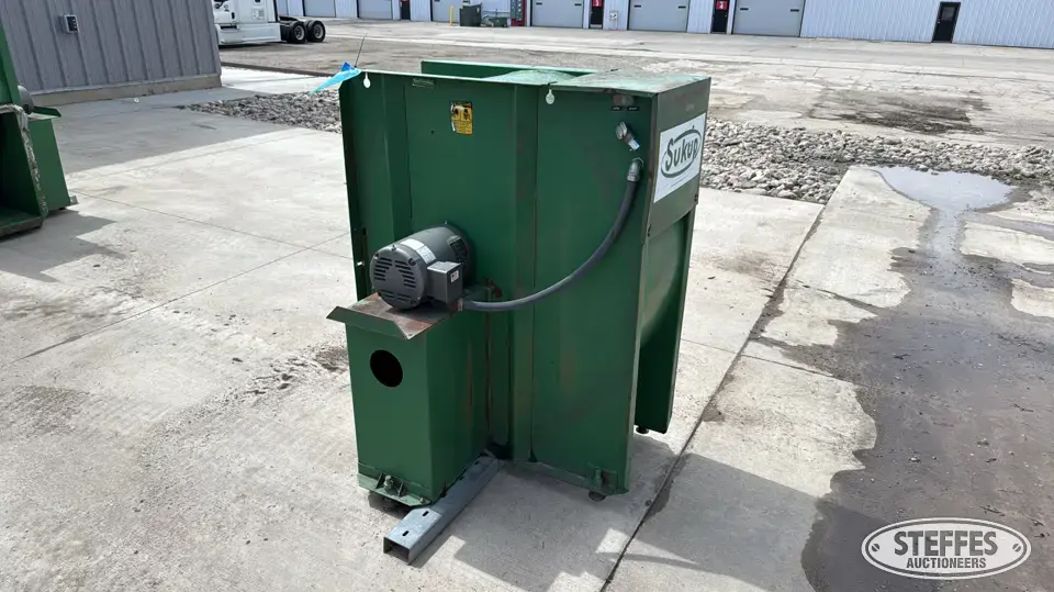 Sukup centrifugal bin fan