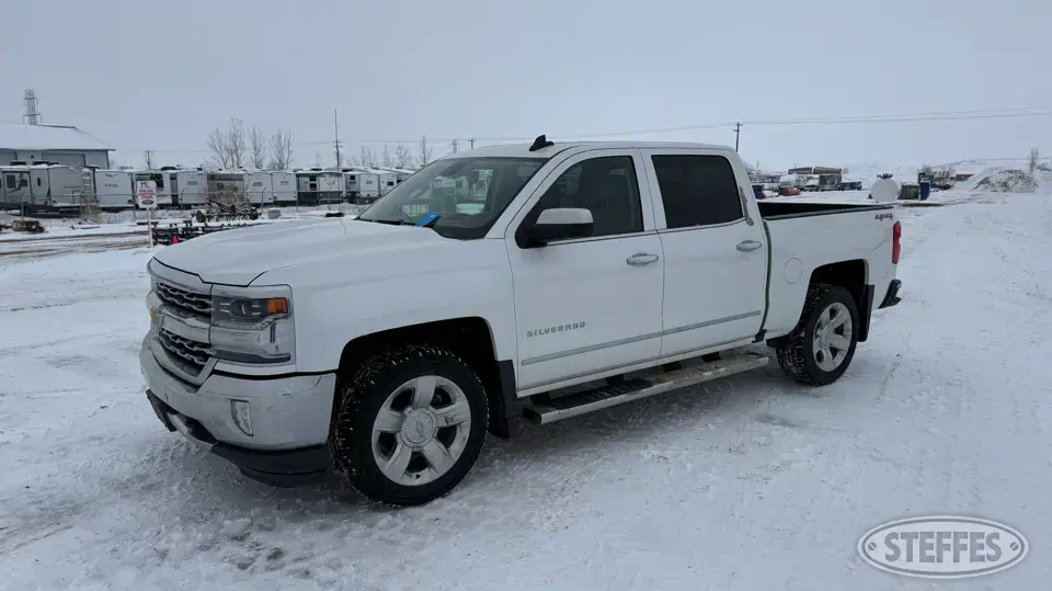 2016 Chevrolet Silverado 1500 LTZ Half Ton Pickup