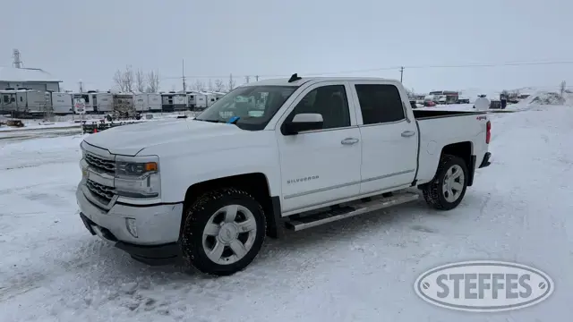 2016 Chevrolet Silverado 1500 LTZ