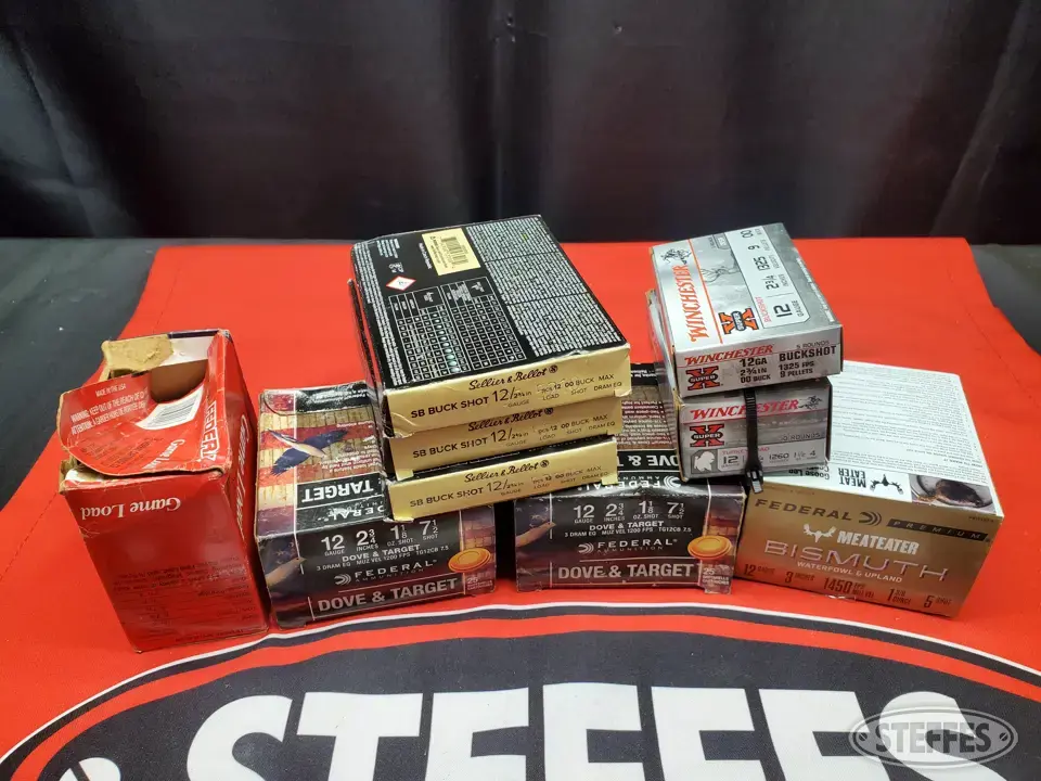 12 Gauge Ammo