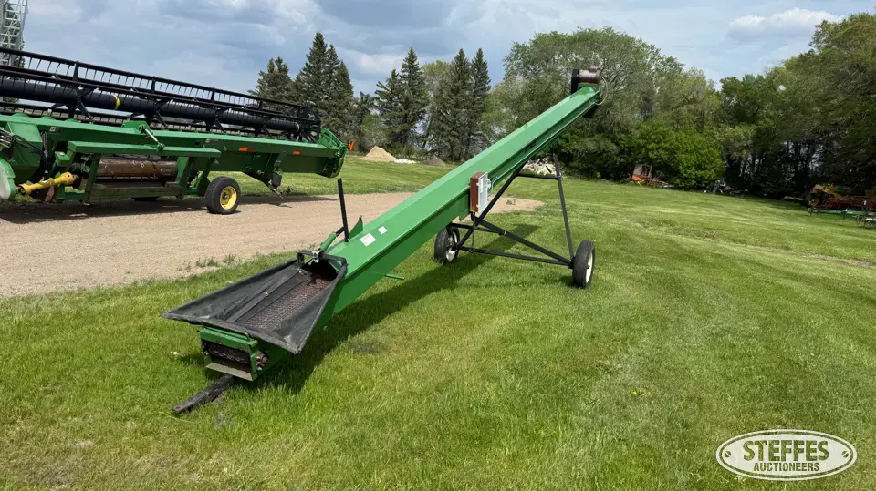 Grain Master 3412 Belted Conveyor