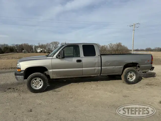 2001 Chevrolet Silverado 2500