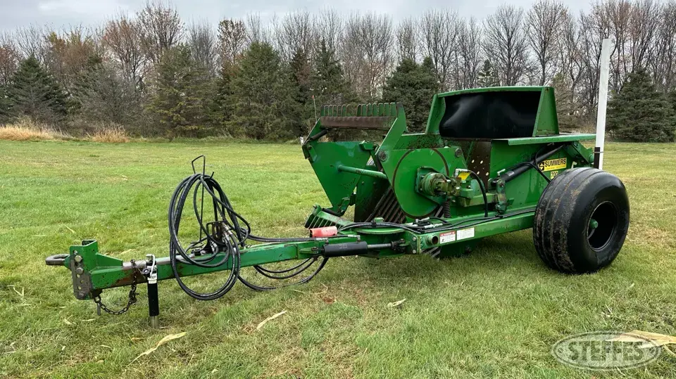 2010 Summers 700 Rock Picker