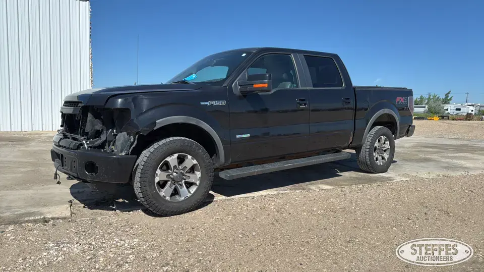 2014 Ford F-150 FX4 Half Ton Pickup
