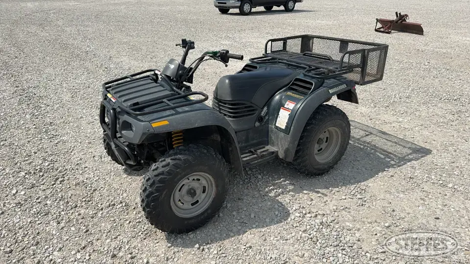 2004 Bombardier Traxter ATV
