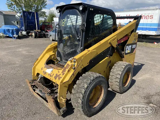 2018 CAT 262D