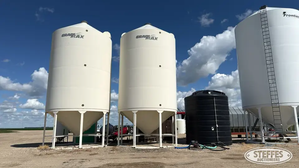 Meridian GM4000 Hopper Bin