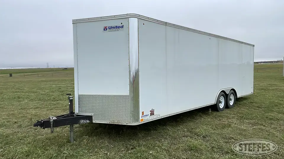 2013 United Trailers Enclosed Cargo Trailer