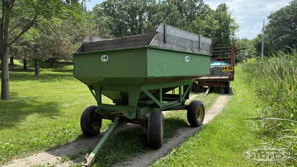 J&M 250 Gravity Box