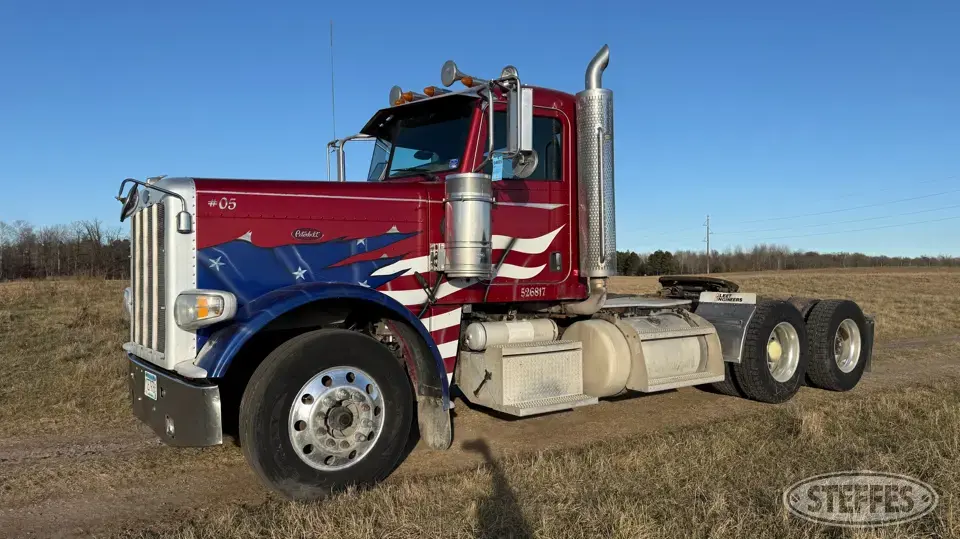 2011 Peterbilt 388 Conventional Truck without Sleeper