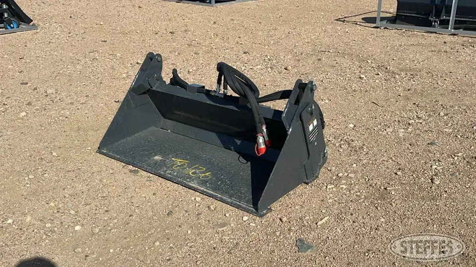 2023 Wolverine MCB-11-48W Skid Steer Bucket