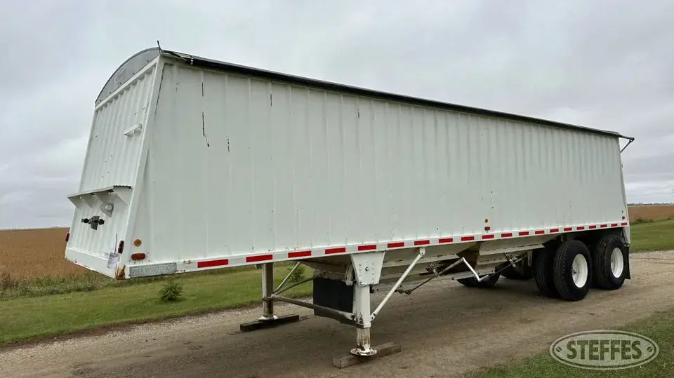 1986 Lode King Hopper Bottom Trailer