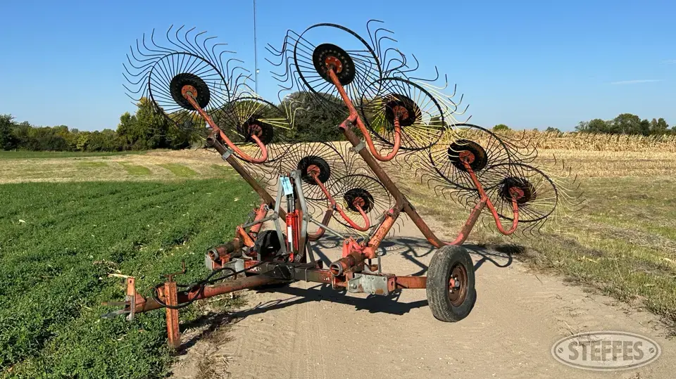 Tonutti RCS8 Rake