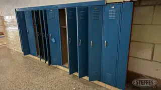 Steffes Group | (12) Lockers