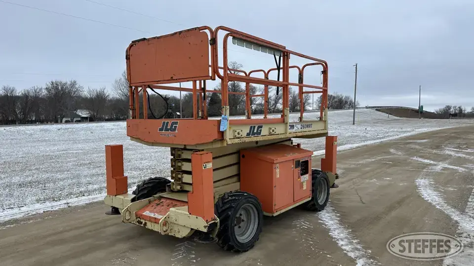 2007 JLG 260 MRT Scissor Lift