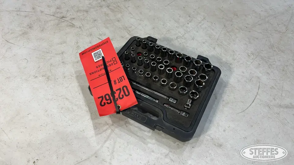 Snap-on 1/4" socket set General Tools and Shop Supply