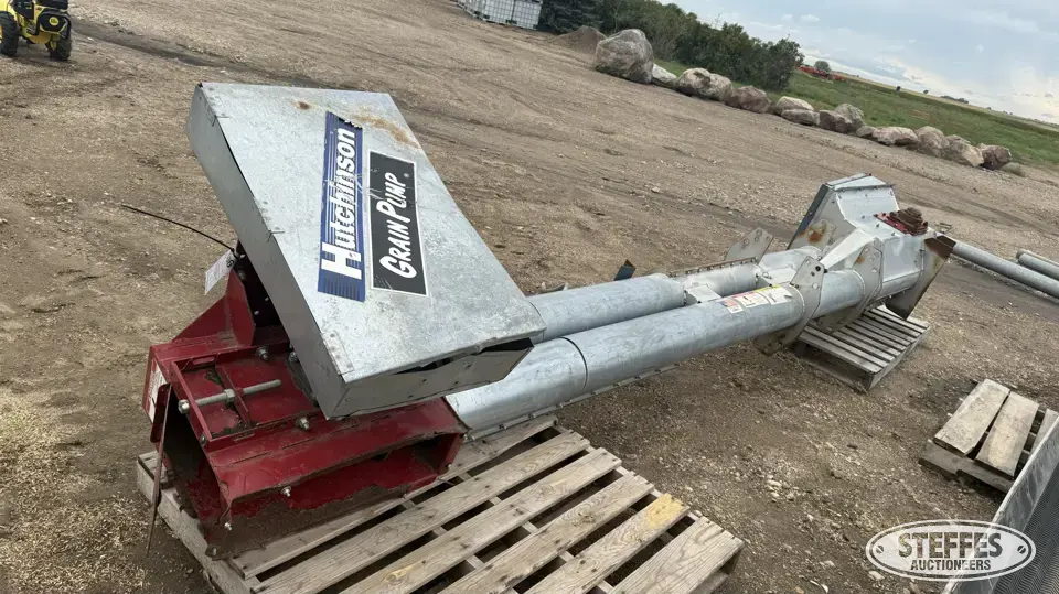 Hutchinson grain pump Transfer-Jump Augers and Conveyor