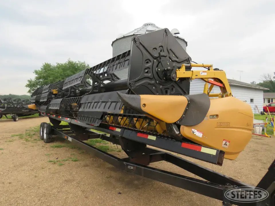 2010 Lexion F535 Flex Head