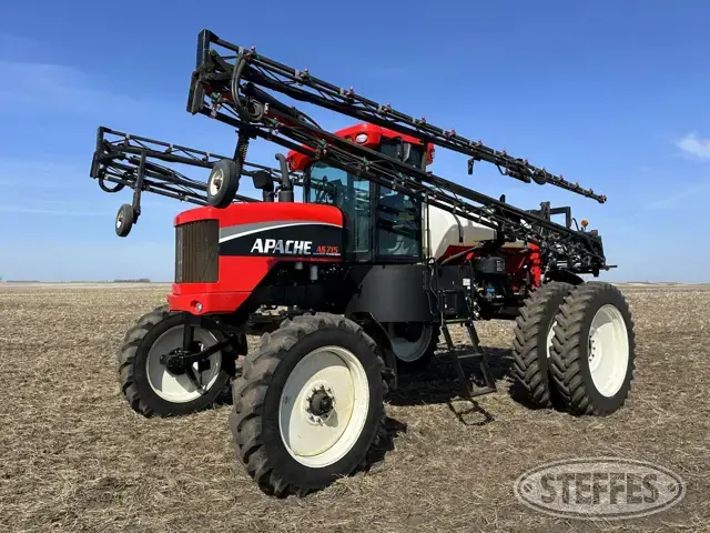 2009 Apache AS715