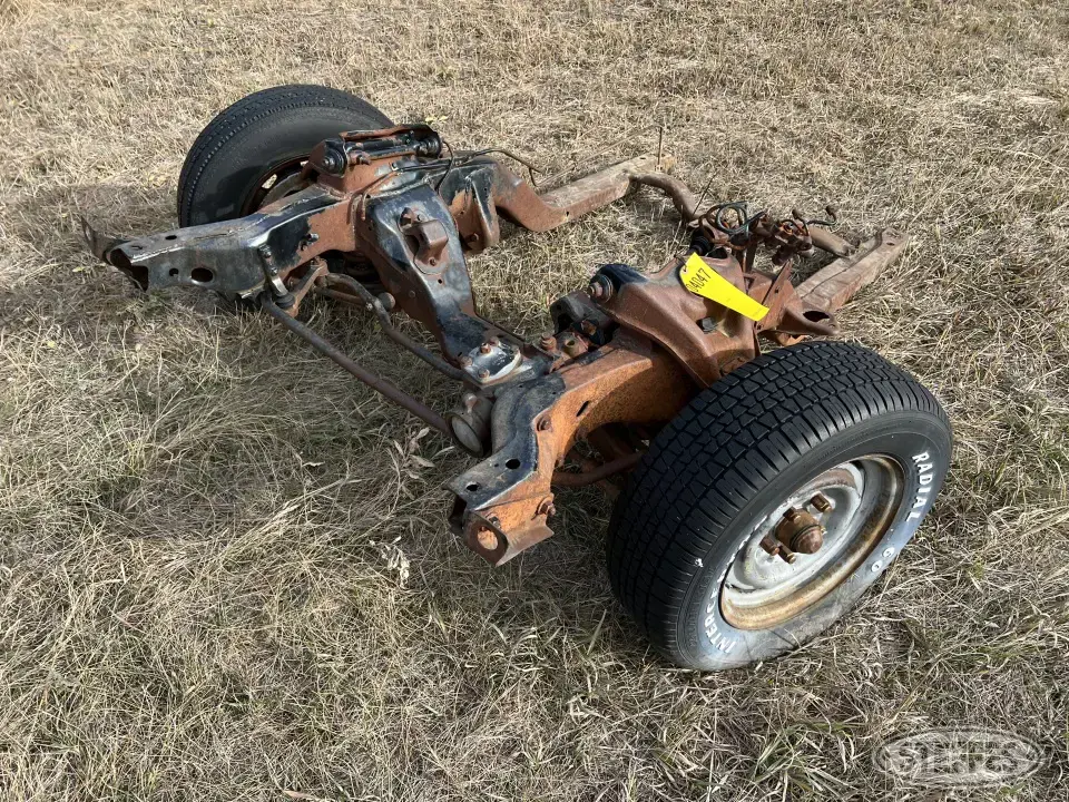 Chevrolet Camaro Truck-Trailer Part